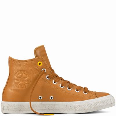 Converse Chuck Taylor All Star Ii High Tops Womens - Orange Shoes (979QURAT)